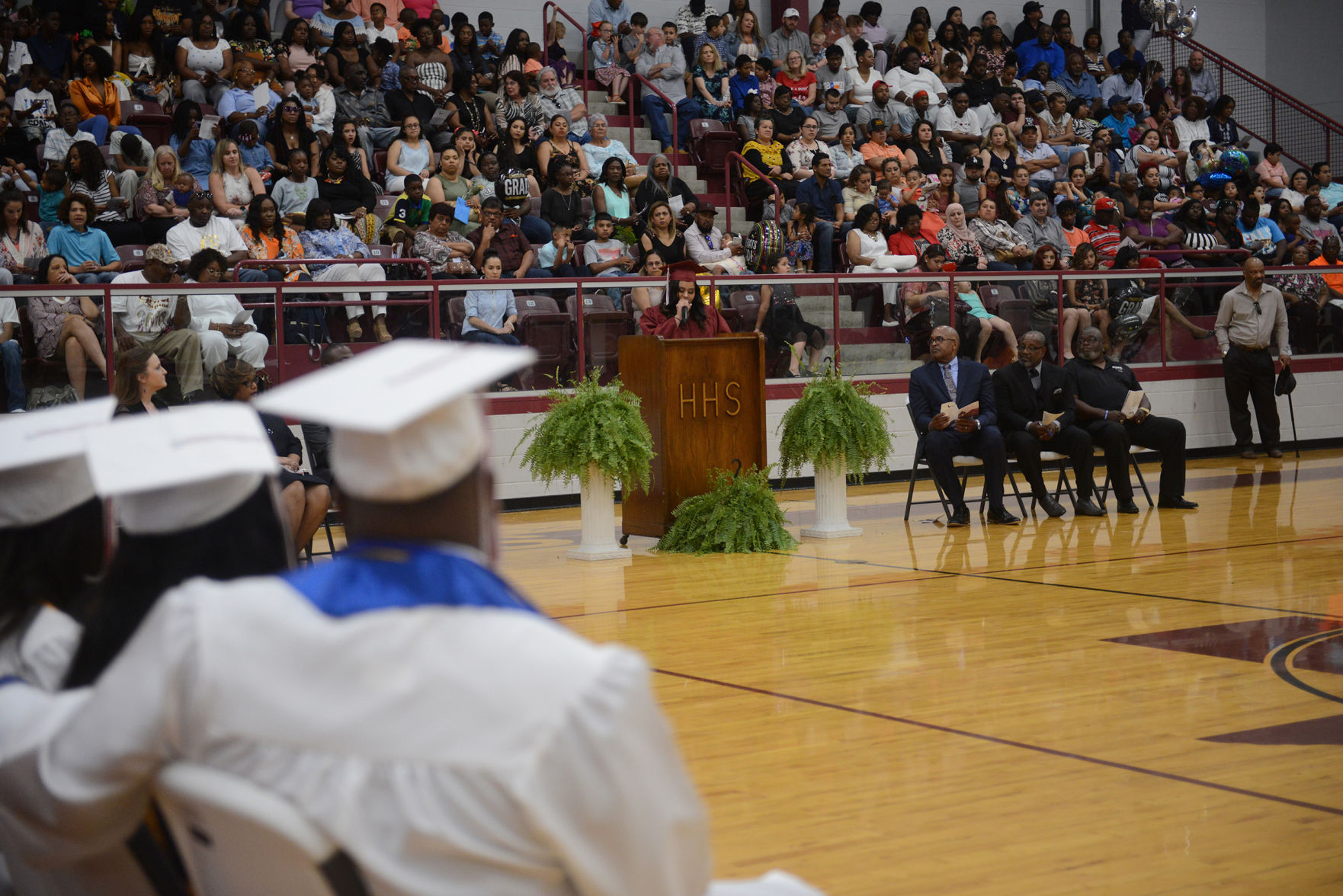 Hearne High School graduation